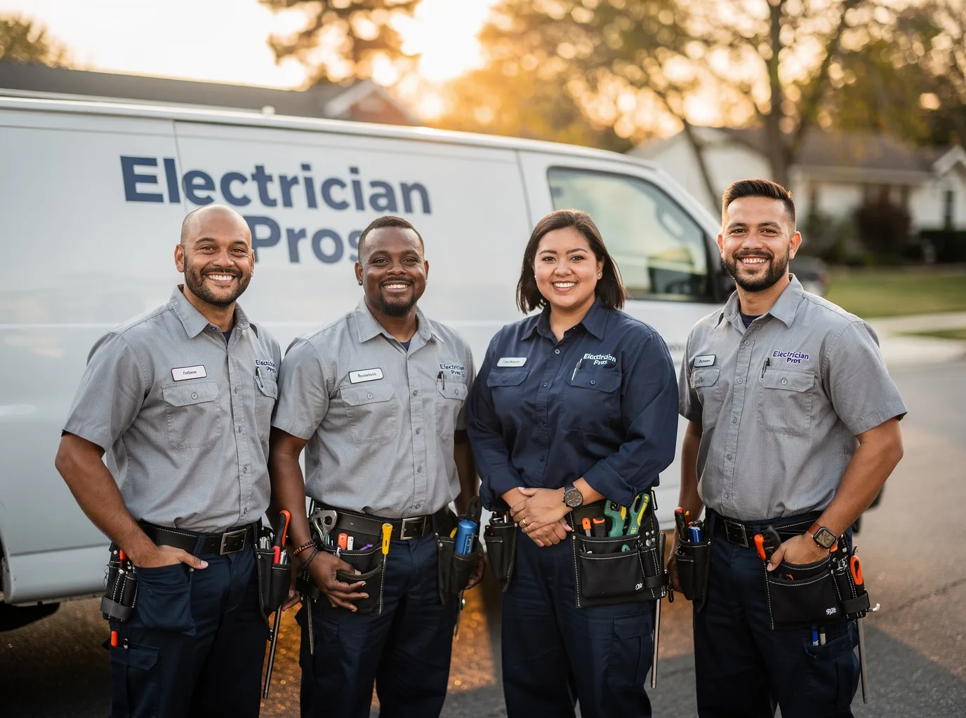 Electrician company in Farmersville Station, NY